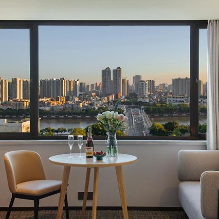 Guangzhou Hotel - Free Shuttle Bus To Exhibition Center During Canton Fair Period Eksteriør bilde