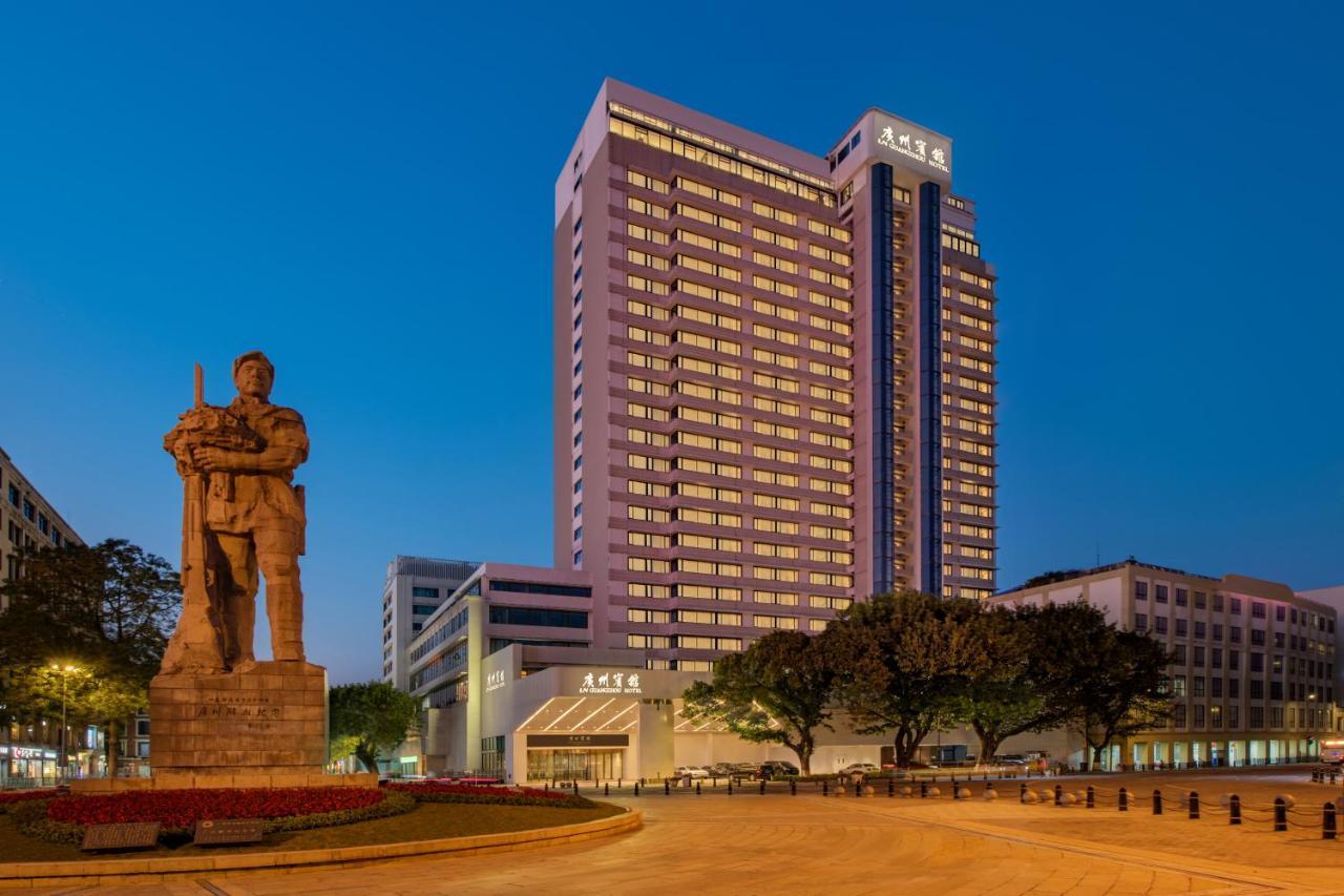 Guangzhou Hotel - Free Shuttle Bus To Exhibition Center During Canton Fair Period Eksteriør bilde