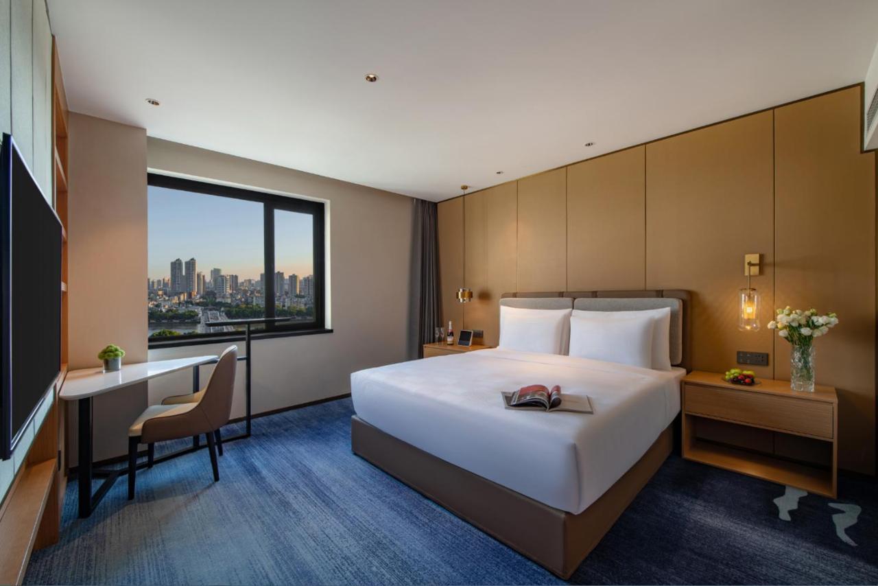 Guangzhou Hotel - Free Shuttle Bus To Exhibition Center During Canton Fair Period Eksteriør bilde