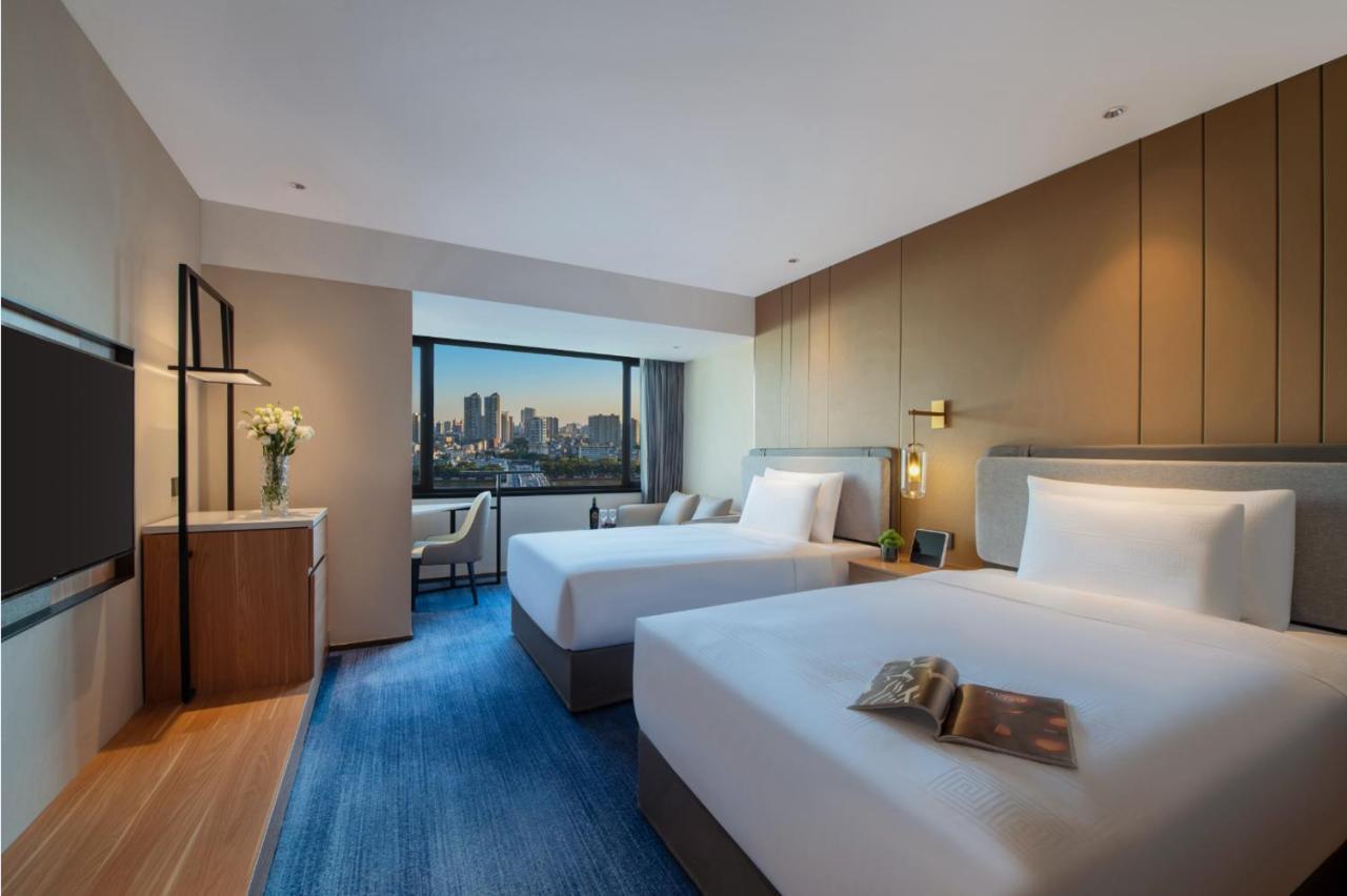 Guangzhou Hotel - Free Shuttle Bus To Exhibition Center During Canton Fair Period Eksteriør bilde