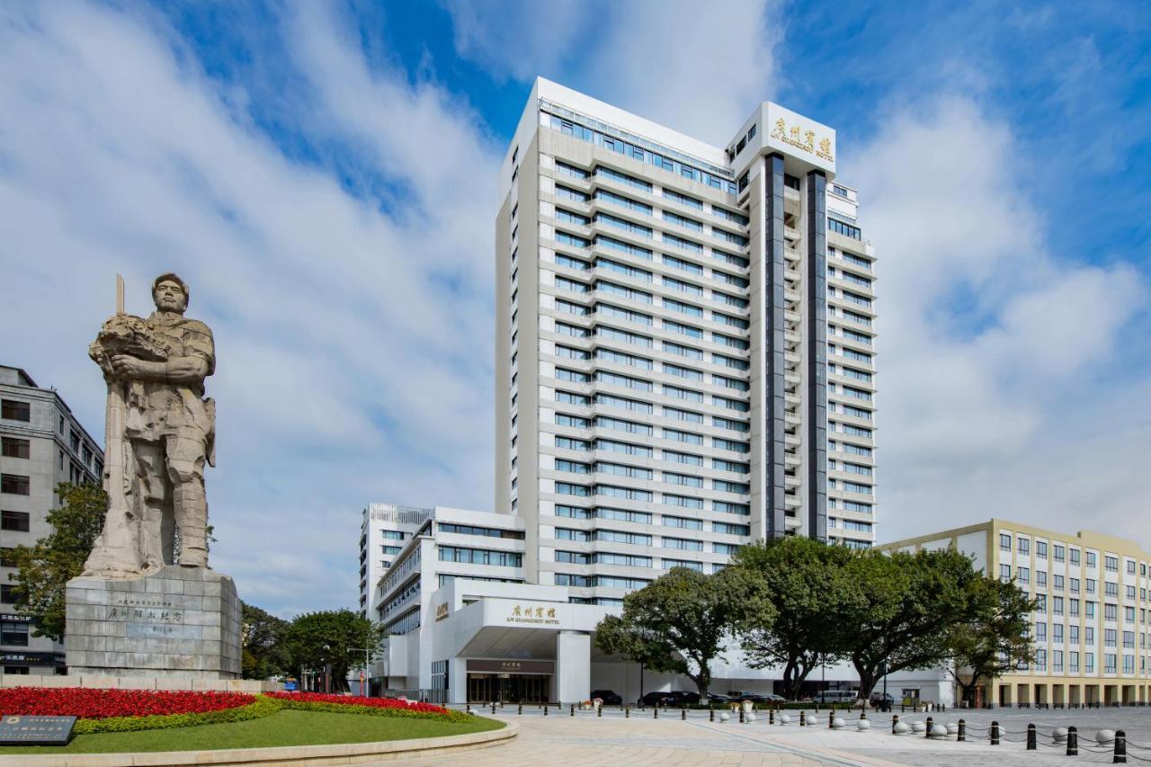 Guangzhou Hotel - Free Shuttle Bus To Exhibition Center During Canton Fair Period Eksteriør bilde