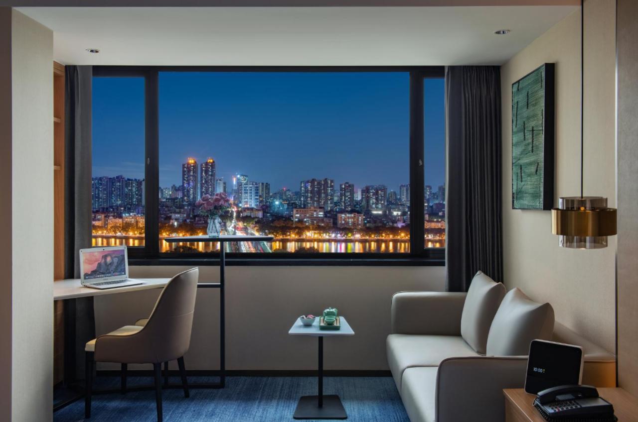 Guangzhou Hotel - Free Shuttle Bus To Exhibition Center During Canton Fair Period Eksteriør bilde