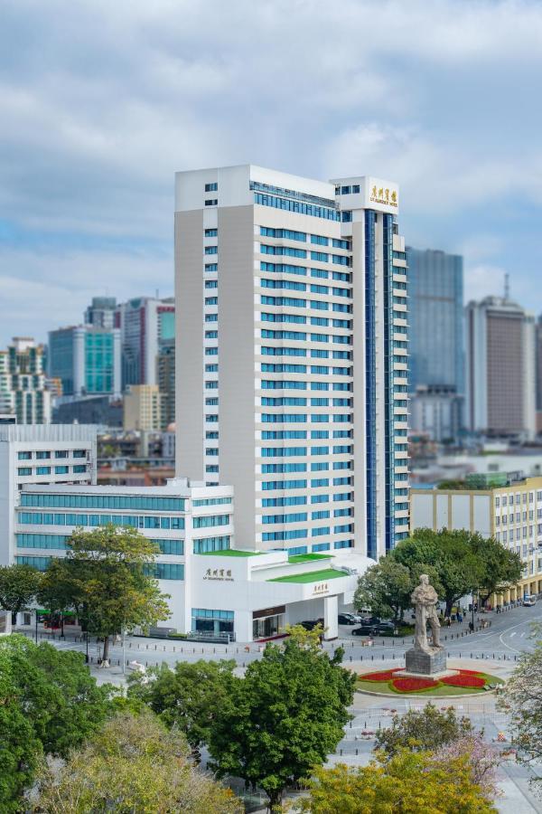 Guangzhou Hotel - Free Shuttle Bus To Exhibition Center During Canton Fair Period Eksteriør bilde