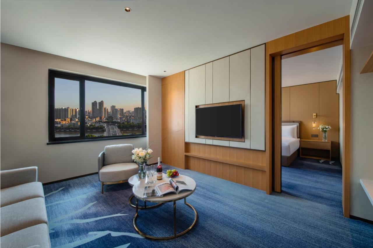 Guangzhou Hotel - Free Shuttle Bus To Exhibition Center During Canton Fair Period Eksteriør bilde