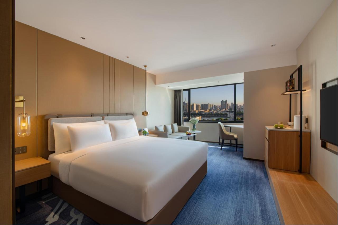 Guangzhou Hotel - Free Shuttle Bus To Exhibition Center During Canton Fair Period Eksteriør bilde