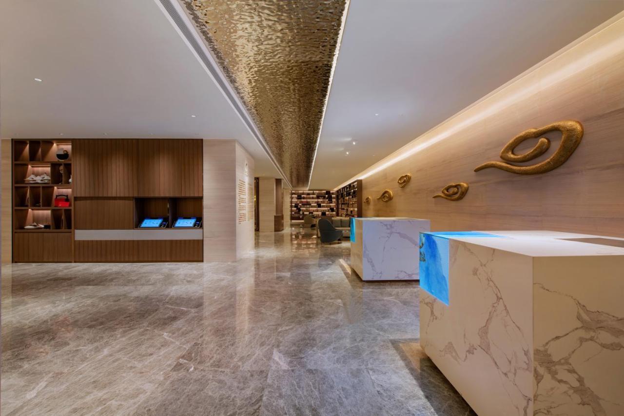 Guangzhou Hotel - Free Shuttle Bus To Exhibition Center During Canton Fair Period Eksteriør bilde