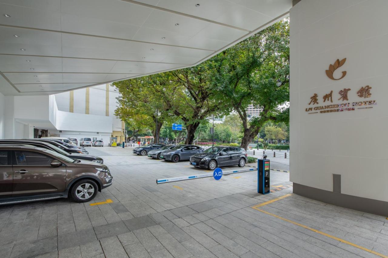 Guangzhou Hotel - Free Shuttle Bus To Exhibition Center During Canton Fair Period Eksteriør bilde
