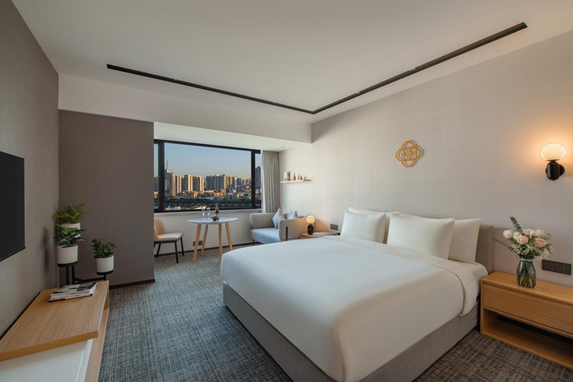 Guangzhou Hotel - Free Shuttle Bus To Exhibition Center During Canton Fair Period Eksteriør bilde