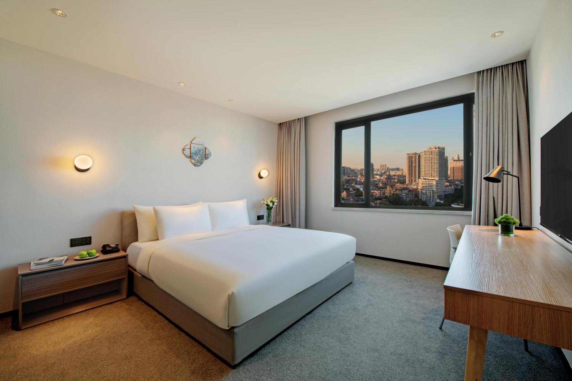 Guangzhou Hotel - Free Shuttle Bus To Exhibition Center During Canton Fair Period Eksteriør bilde